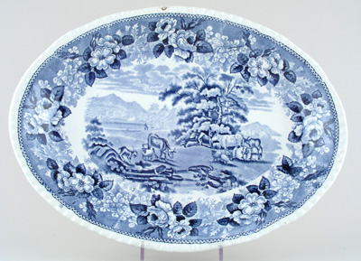 Meat Dish or Platter c1915